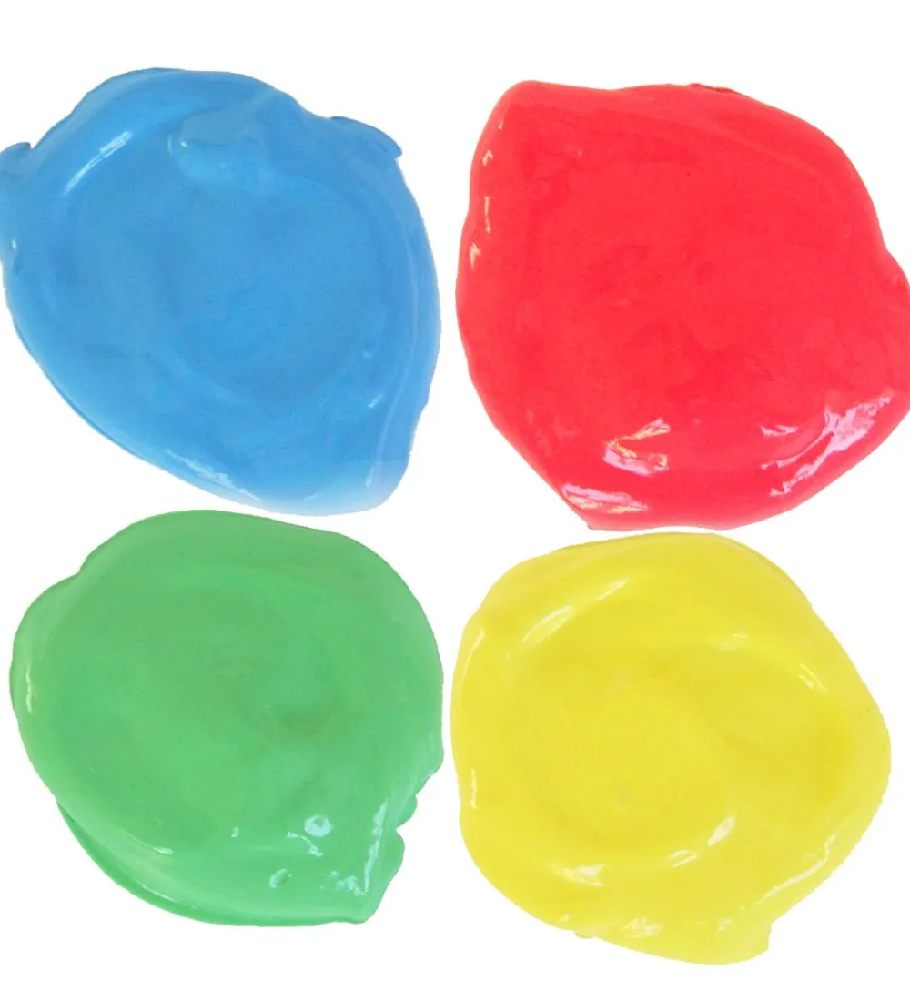 SES Creative Maling*Fingermaling - 4x120 ml - Lyse Farver
