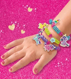 Kreasæt-SES Creative Kreasæt - Krympeplast - Enhjørning Armbånd