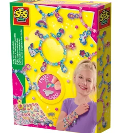 SES Creative Kreasæt*Kreasæt - Lav Dine Egne Armbånd - Puffy Stickers