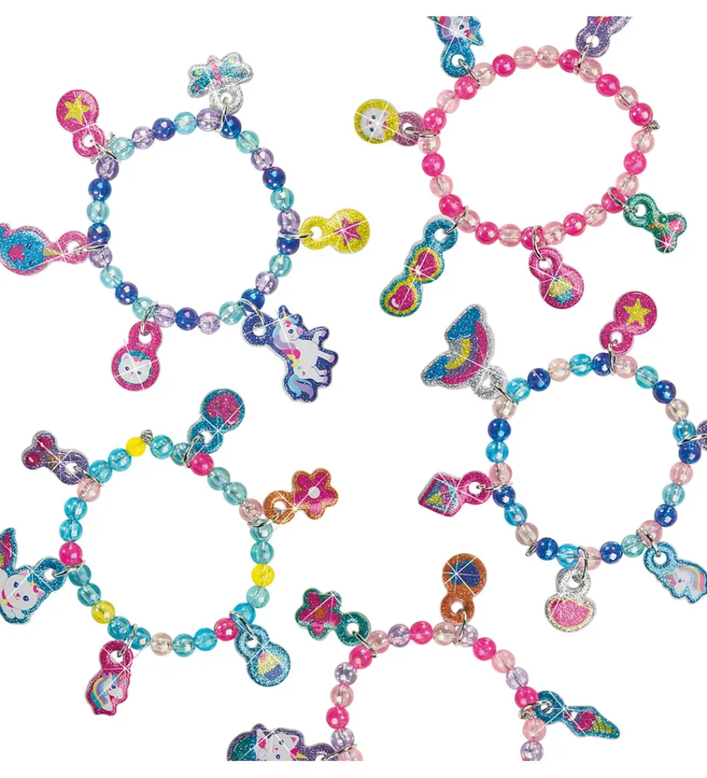 SES Creative Kreasæt*Kreasæt - Lav Dine Egne Armbånd - Puffy Stickers