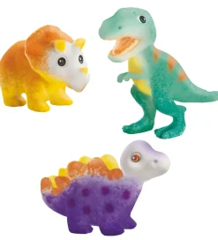 SES Creative Tuscher Og Farver|Kreasæt*Kreasæt - Pustetuscher - Dinosaurer