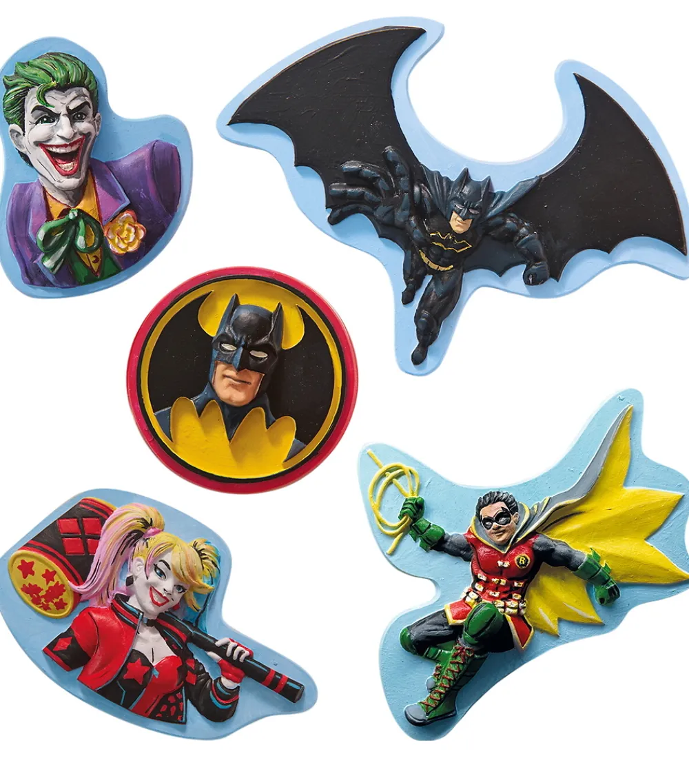SES Creative Kreasæt*Kreasæt - Støb & Mal - Batman