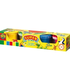SES Creative Modellervoks*Modellervoks - 4 x 90 g