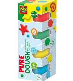 Modellervoks-SES Creative Modellervoks - 4x90 g - Pure