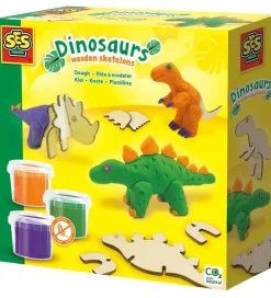 SES Creative Modellervoks*Modellervoks - Dinosaurer