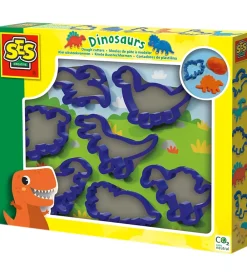 Modellervoks-SES Creative Modellervoks Udstikkere - Dinosaurer