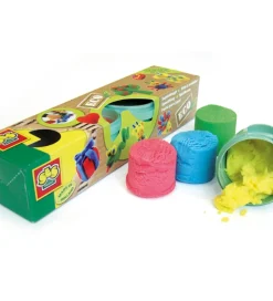 Modellervoks-SES Creative Modellervoks - ECO - 4x90 g - 4 Farver