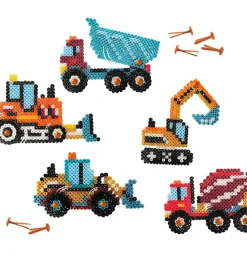 Perler-SES Creative Perler - Strygeperler - 2400 stk - Strygeperler Byg