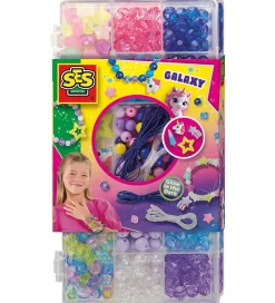 SES Creative Kreasæt*Smykkesæt - Galaxy Perler
