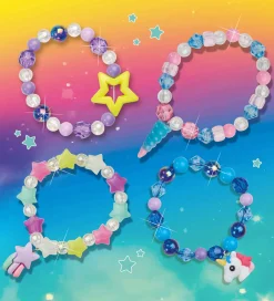 SES Creative Kreasæt*Smykkesæt - Galaxy Perler