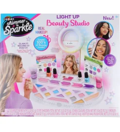 Shimmer N Sparkle Sminke*Sminkesæt m. Lys