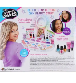 Shimmer N Sparkle Sminke*Sminkesæt m. Lys