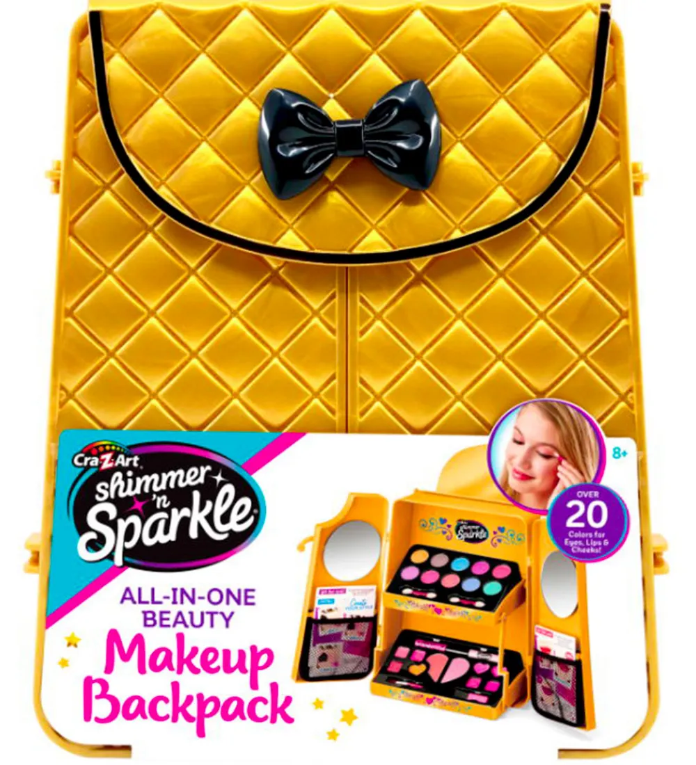 Sminke-Shimmer N Sparkle Sminketaske - All-In-One Beauty
