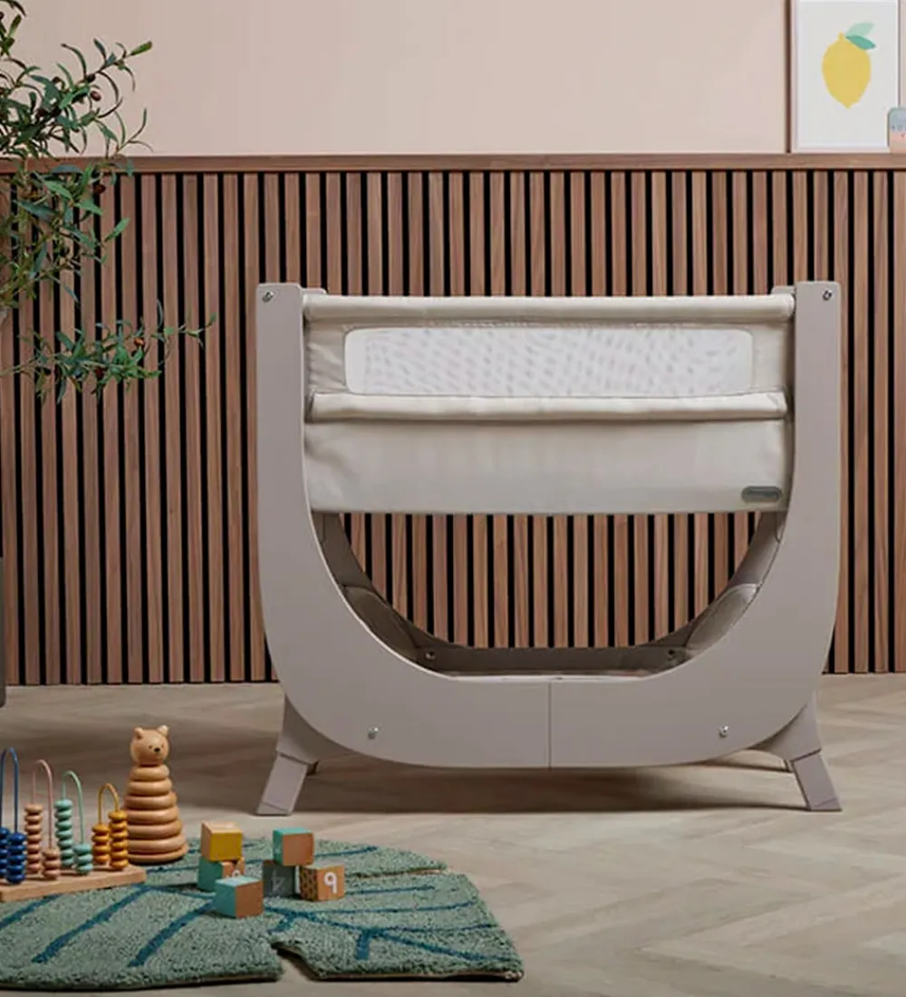 Shnuggle Senge*Babyseng - Bedside Crib - Air Lite - 83x45x81,5 cm - Ta