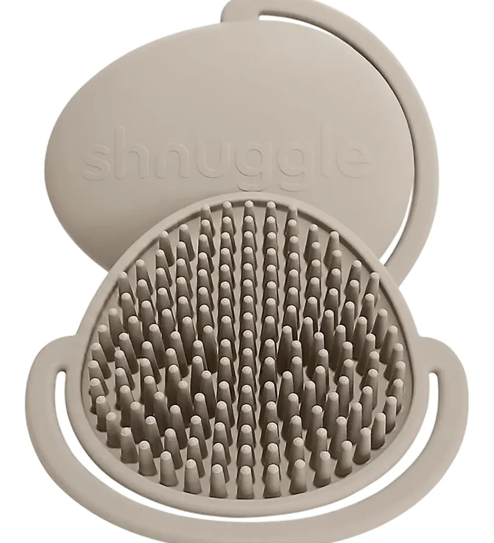 Shnuggle Hårbørster*Badebørste - Noos - Taupe