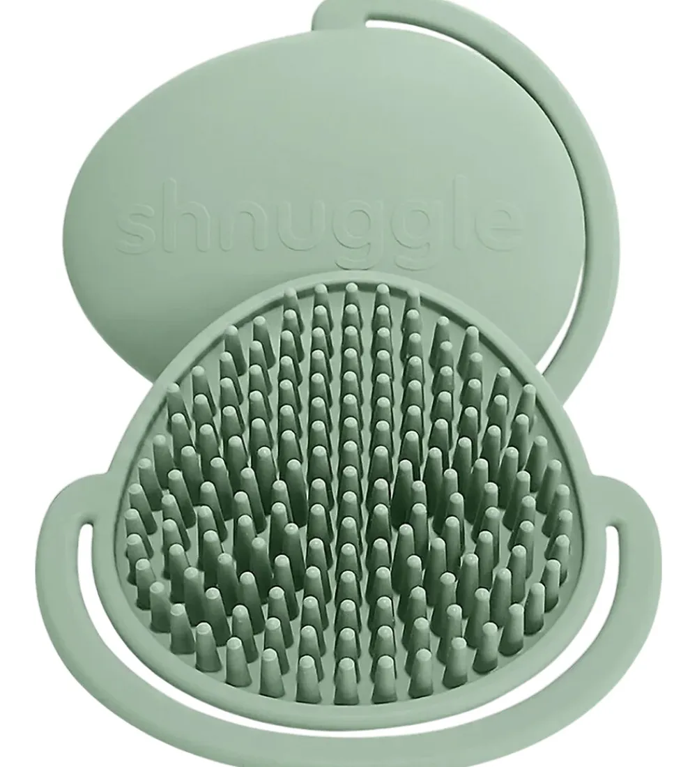 Hårbørster-Shnuggle Badebørste - Noos - Eucalyptus