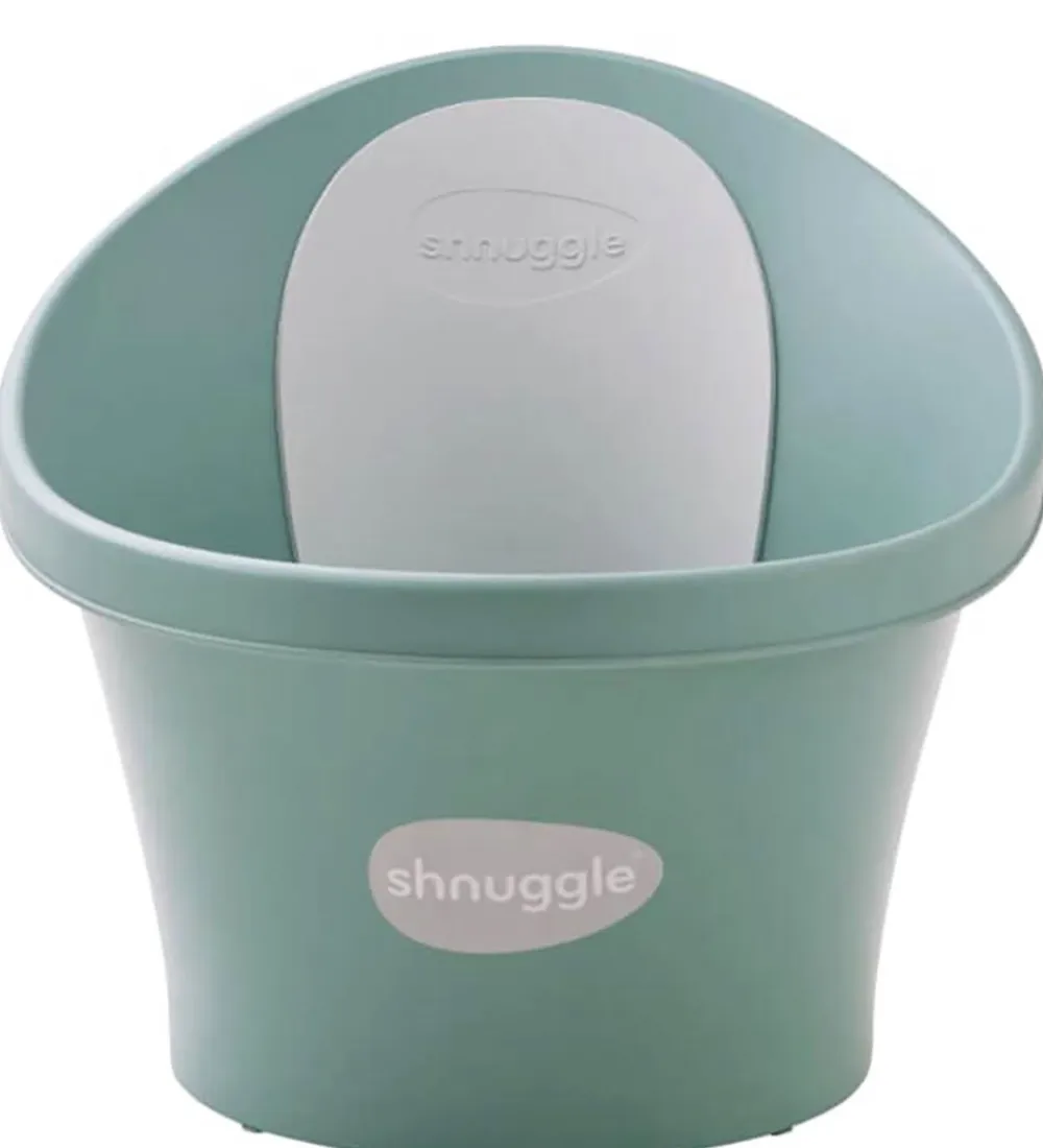 Badekar Og Bademåtter-Shnuggle Badekar - Baby - Eucalyptus