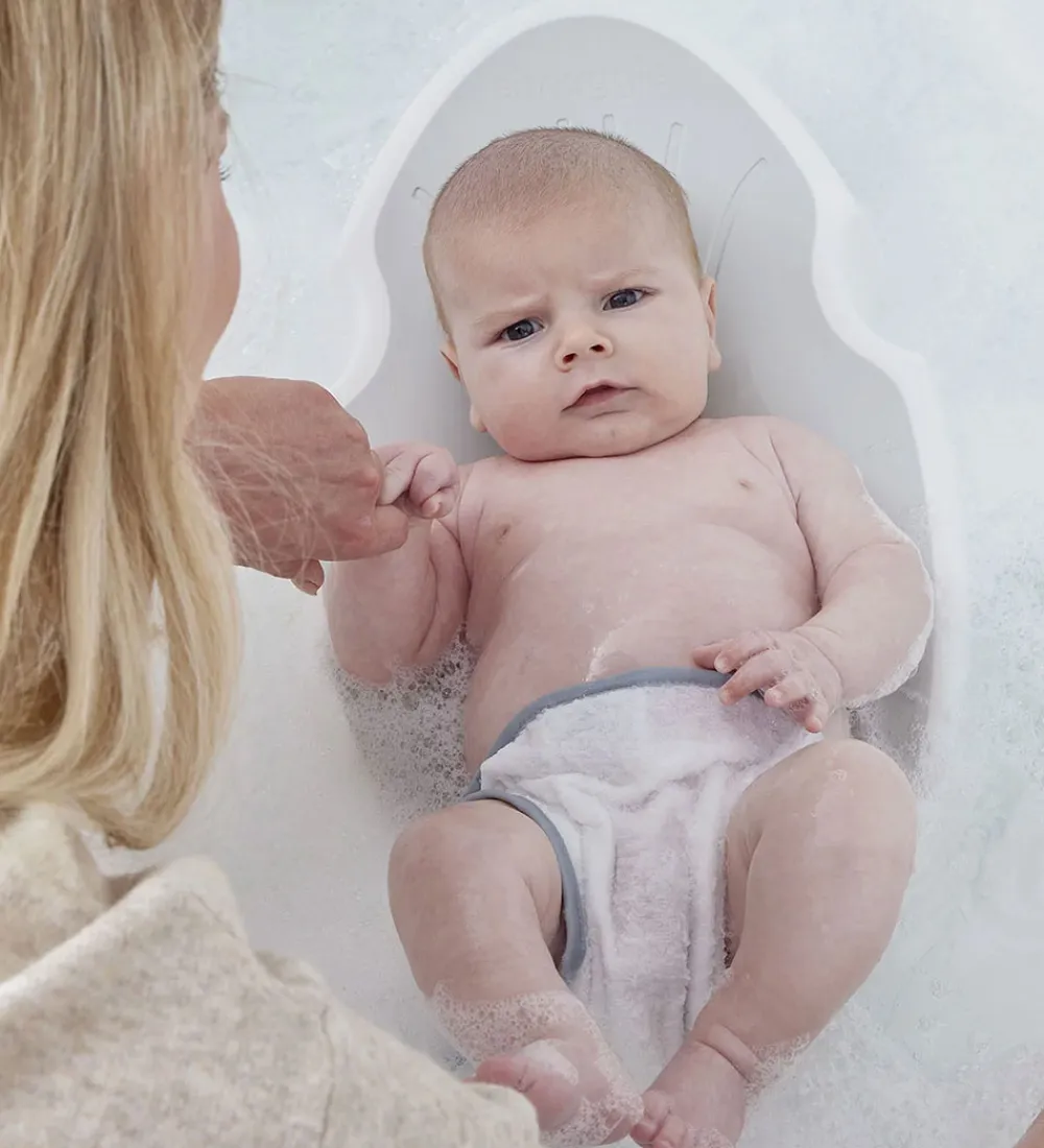 Shnuggle Pleje- Og Toiletartikler|Badekar Og Bademåtter*Badestøtte - Noos - Hvid