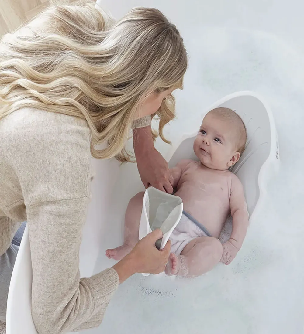 Shnuggle Pleje- Og Toiletartikler|Badekar Og Bademåtter*Badestøtte - Noos - Hvid