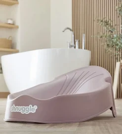 Pleje- Og Toiletartikler|Badekar Og Bademåtter-Shnuggle Badestøtte - Noos - Blossom