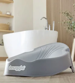 Pleje- Og Toiletartikler|Badekar Og Bademåtter-Shnuggle Badestøtte - Noos - Grå