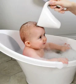 Badekar Og Bademåtter-Shnuggle Badetilbehør - Skylle-kande - Hvid