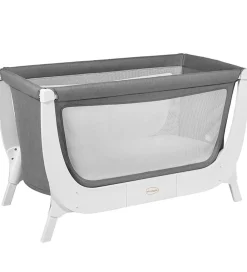 Shnuggle Senge*Barneseng - Ombygningssæt - 125x66 cm - Dove Grey