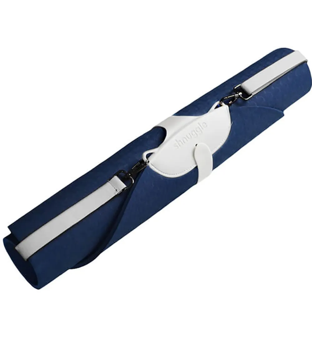 Puslepuder Og -Underlag-Shnuggle Puslemåtte - Yoga - Navy