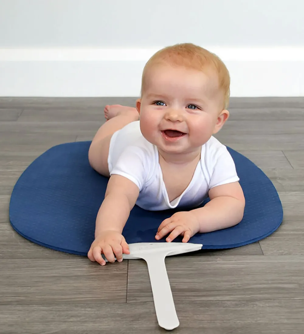 Puslepuder Og -Underlag-Shnuggle Puslemåtte - Yoga - Navy