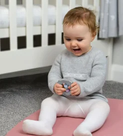 Puslepuder Og -Underlag-Shnuggle Puslemåtte - Yoga - Pink
