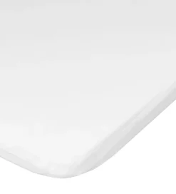 Lagner-Shnuggle Stræklagen - Vandtæt - 39x79 - Air Lite Crib - Hvid