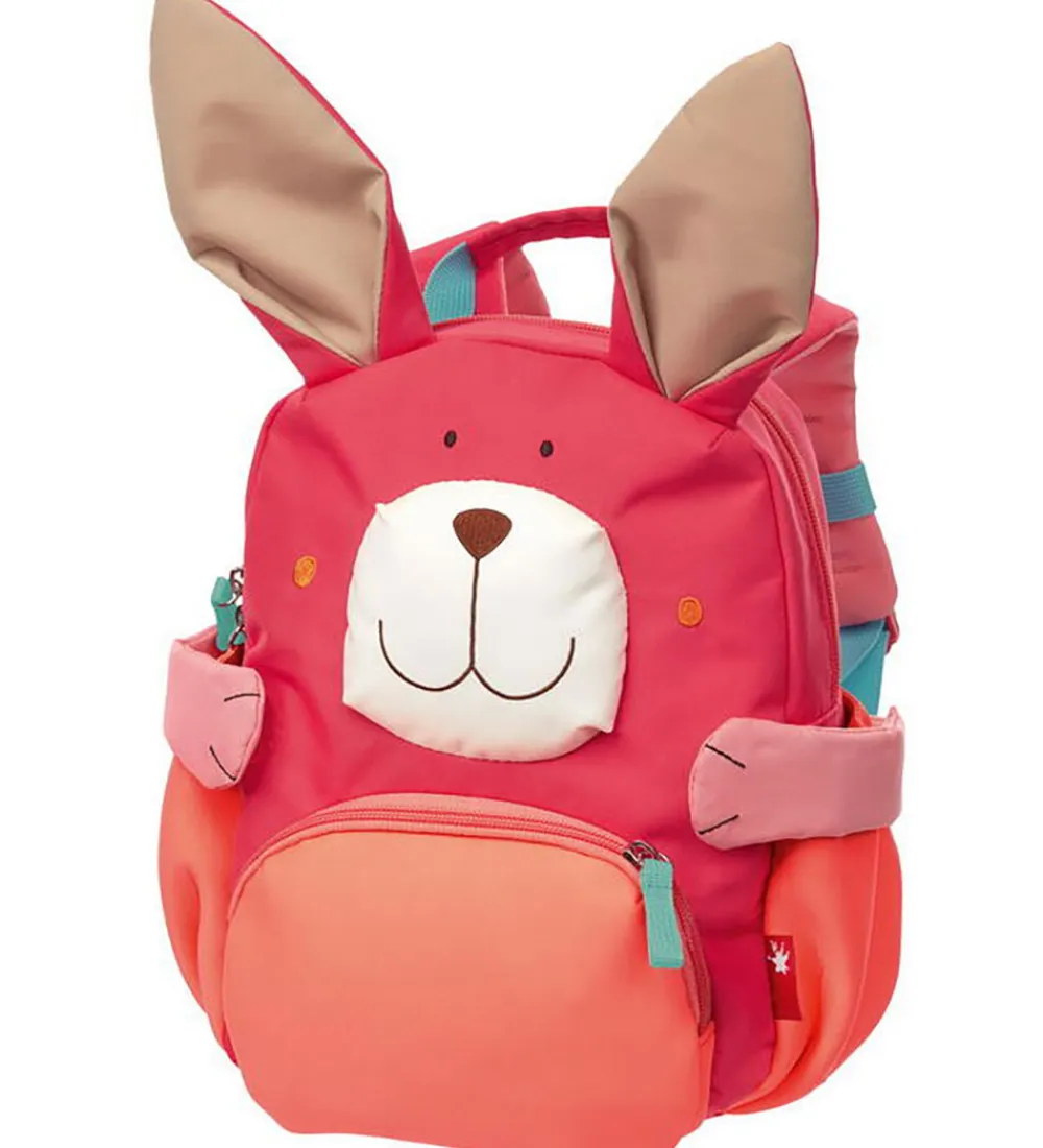 Sigikid Børnehavetasker*Børnehavetaske - 5,2 L - Rabbit Pink