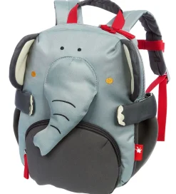 Børnehavetasker-Sigikid Børnehavetaske - Paw Elephant