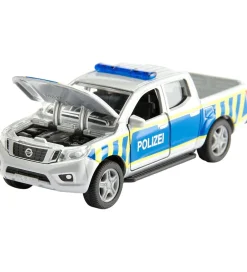 Biler, Tog Og Køretøjer-Siku Bil - Nissan Navara Federal Police - 1:50 - 2317
