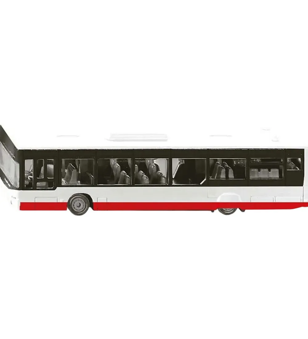 Siku Biler, Tog Og Køretøjer*Bus - Neoplan City Bus - Rød/Hvid