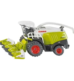 Siku Traktorer*Finsnitter - Claas - 1:50 - Grøn