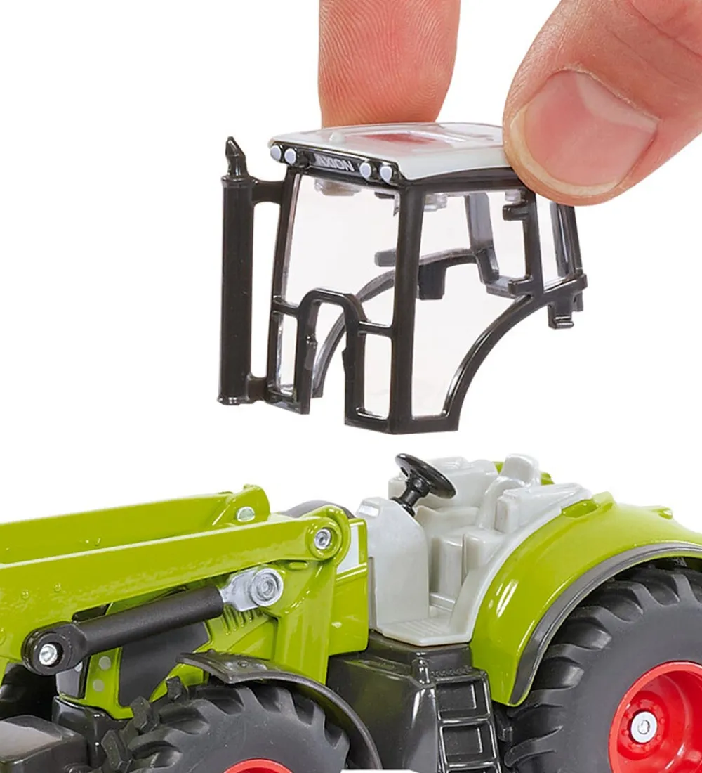 Siku Traktorer*Frontlæsser - Claas - 1:50 - Grøn