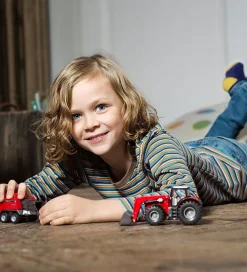 Siku Traktorer*Frontlæsser - Massey Ferguson - 1:50 - Rød