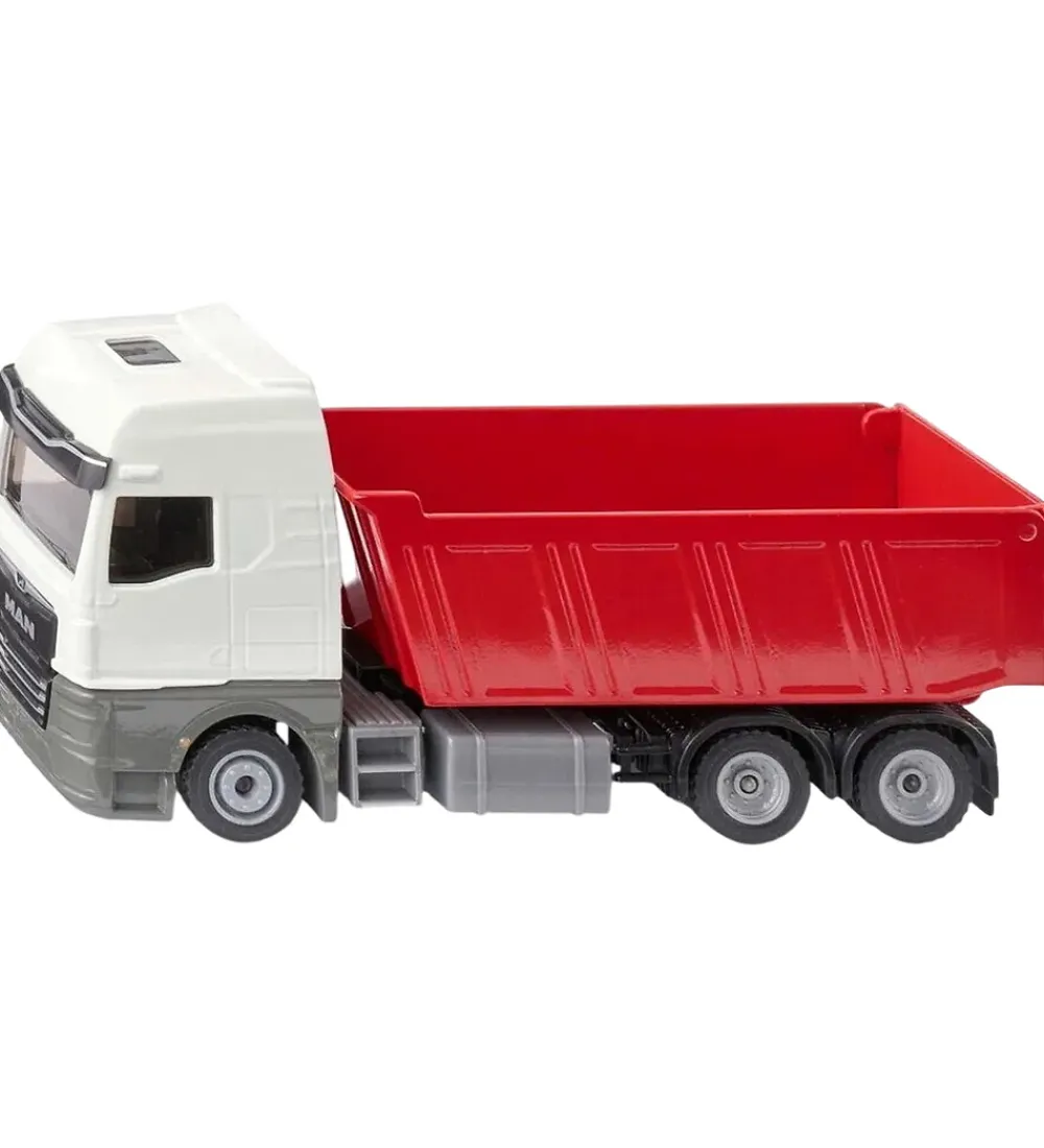Biler, Tog Og Køretøjer-Siku Lastbil - MAN Dumper Truck - 1:50 - 3518