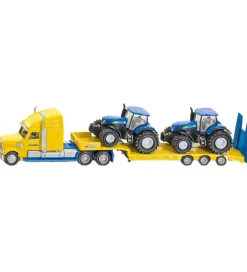 Siku Traktorer*Lastbil m. Traktorer - 1:87 - New Holland Tractors