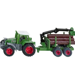 Traktorer-Siku Traktor - Traktor m. Anhænger