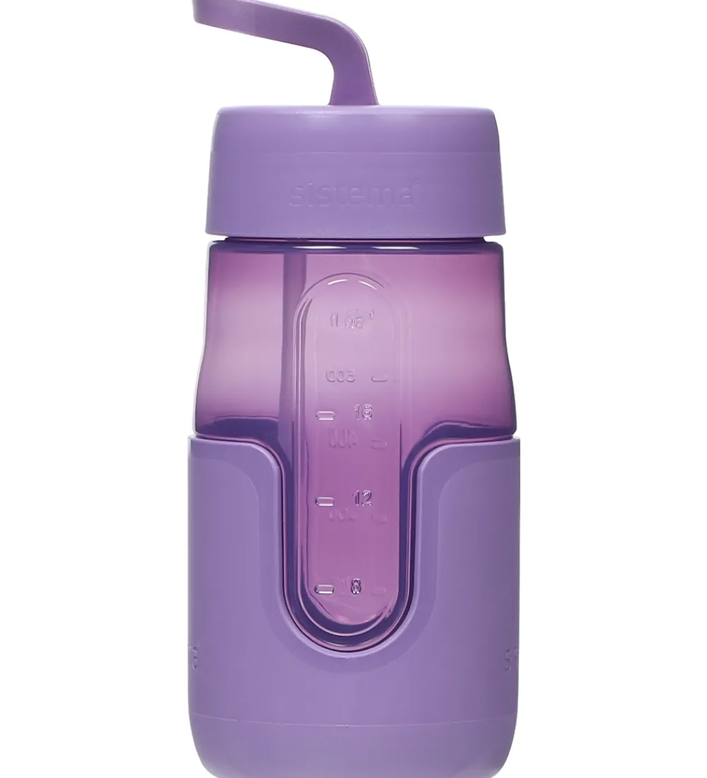 Sistema Drikkedunke|Drikkedunke*Drikkedunk - Flip Sipper - 700 ml - Lilla