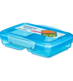 Madkasser-Sistema Madkasse - Small Split - 350 ml - Blå