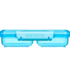 Madkasser-Sistema Madkasse - Small Split - 350 ml - Blå