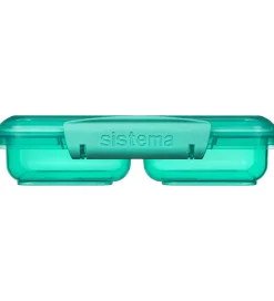 Madkasser-Sistema Madkasse - Small Split - 350 ml - Grøn/Blå