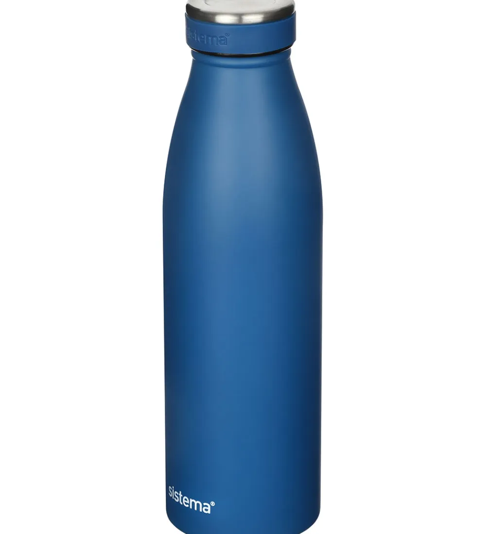 Termoflasker-Sistema Termoflaske - Stainless Steel - 500 ml - Blå