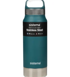Sistema Termoflasker|Drikkedunke*Termoflaske - Stainless Steel - 650 ml - Grøn