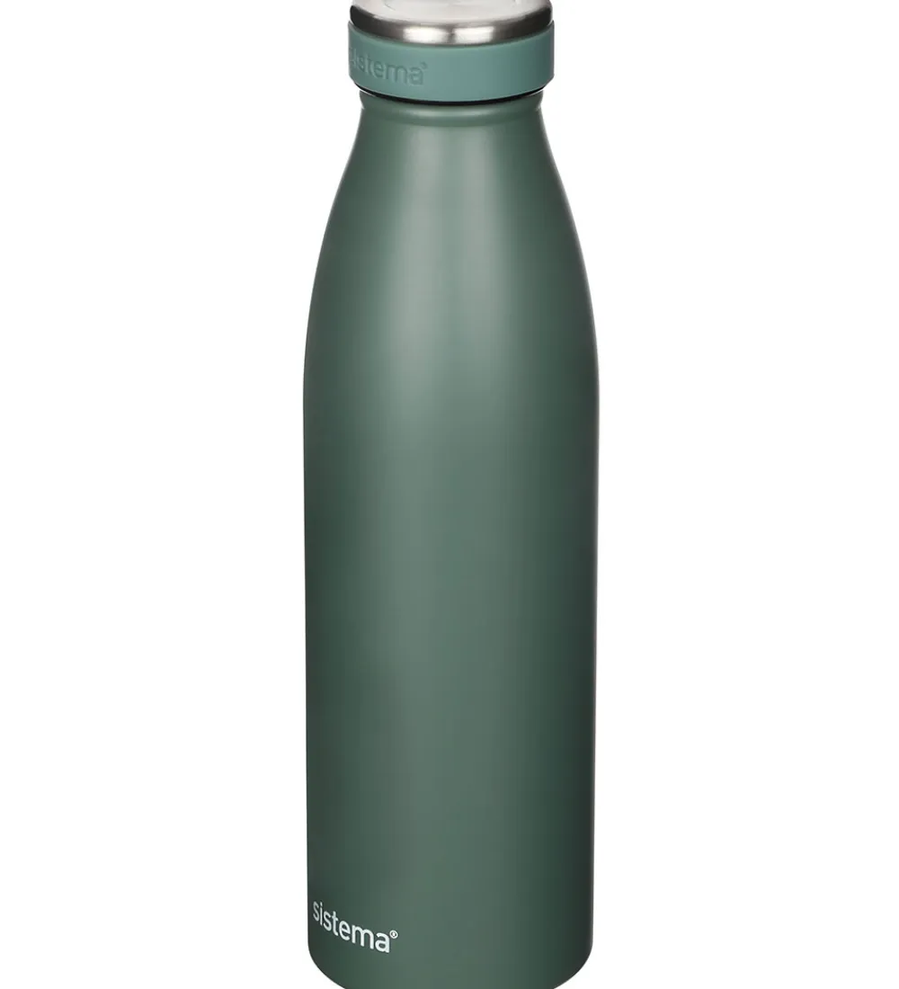 Sistema Termoflasker*Termoflaske - Stainless Steel - 500 ml - Grøn