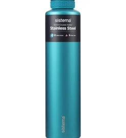 Termoflasker|Drikkedunke-Sistema Termoflaske - Stainless Steel - 600 ml - Wild Teal