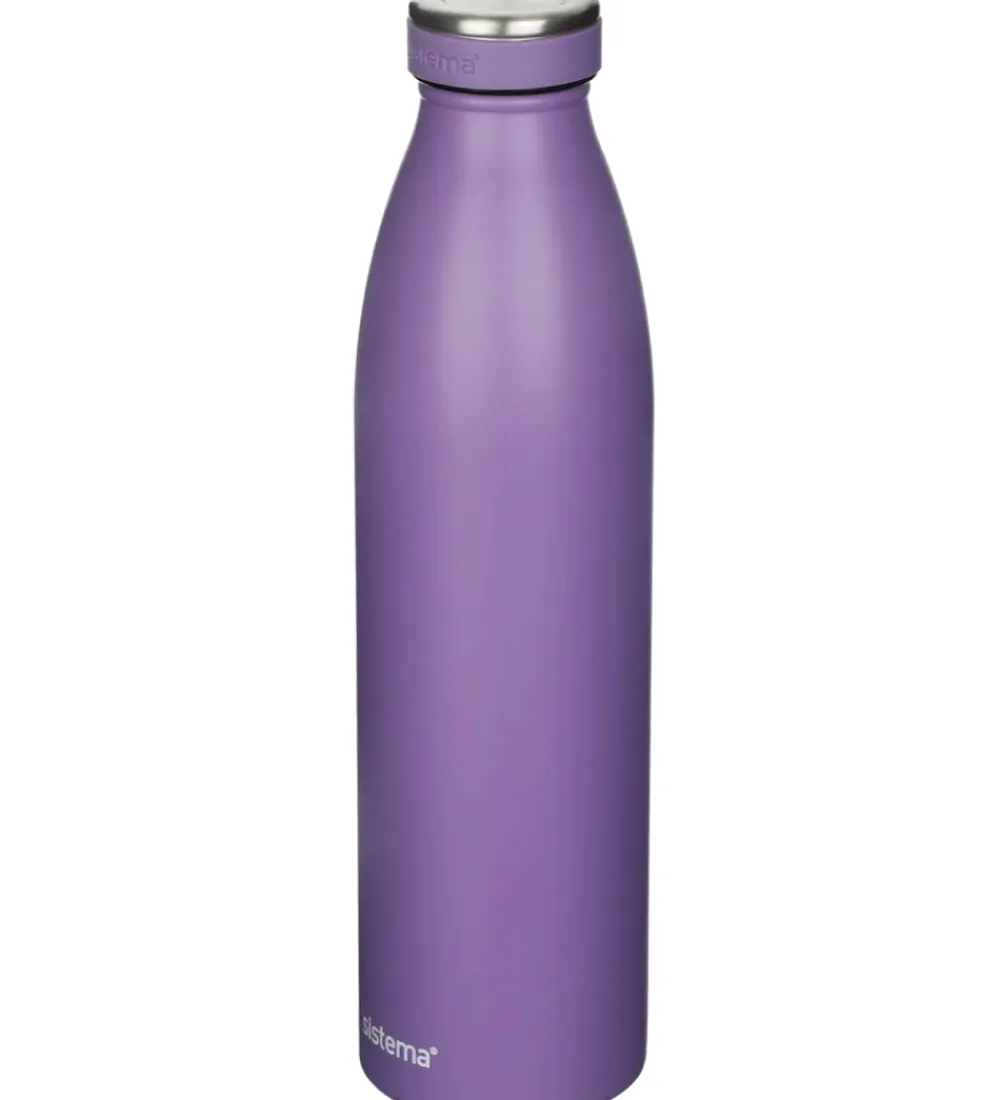 Termoflasker-Sistema Termoflaske - Stainless Steel - 750 ml - Lilla